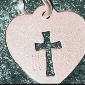 James Avery Heart charm..